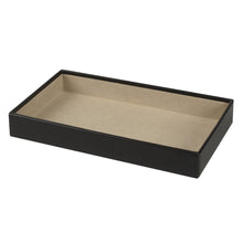Load image into Gallery viewer, 2&quot; VAULT STACKING TRAY - BLACK - Pewter &amp; Black