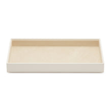 Load image into Gallery viewer, 1.5&quot; VAULT STACKING TRAY  - IVORY - Pewter &amp; Black