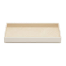 Load image into Gallery viewer, 1.5&quot; VAULT STACKING TRAY  - IVORY - Pewter &amp; Black