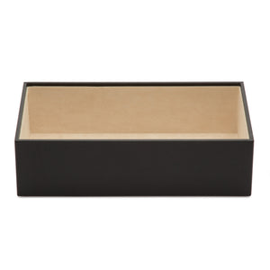 4" VAULT STACKING TRAY - BLACK - Pewter & Black