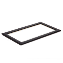 Load image into Gallery viewer, VAULT GLASS LID - BLACK - Pewter &amp; Black