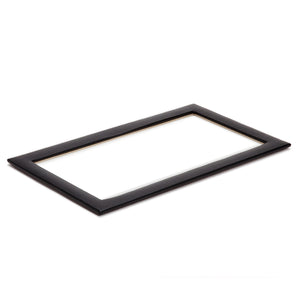 VAULT GLASS LID - BLACK - Pewter & Black