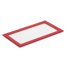 Load image into Gallery viewer, VAULT GLASS LID - RED - Pewter &amp; Black