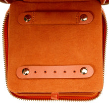 Load image into Gallery viewer, MARIA SMALL ZIP CASE-  TANGERINE