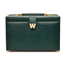 Load image into Gallery viewer, WOLF 1834 CASSANDRA - LEATHER JEWELLERY BOX