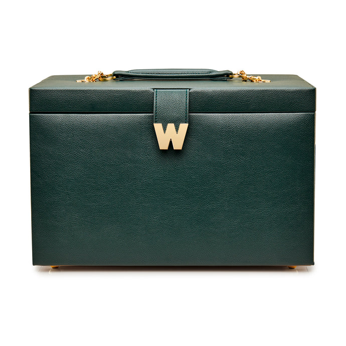 WOLF 1834 CASSANDRA - LEATHER JEWELLERY BOX