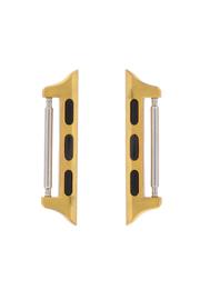 Apple Watch Strap Adaptor -  Gold - Pewter & Black