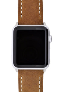 Apple Watch Strap Converter in Aluminium Silver - Pewter & Black
