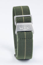 Load image into Gallery viewer, Erika&#39;s Originals ORIGINAL MN™ watch Strap  GREEN - BRUSHED Hardware 24 mm