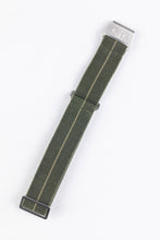 Load image into Gallery viewer, Erika&#39;s Originals ORIGINAL MN™ watch Strap  GREEN - BRUSHED Hardware 24 mm