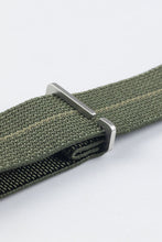 Load image into Gallery viewer, Erika&#39;s Originals ORIGINAL MN™ watch Strap  GREEN - BRUSHED Hardware 24 mm