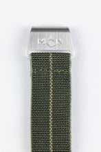 Load image into Gallery viewer, Erika&#39;s Originals ORIGINAL MN™ watch Strap  GREEN - BRUSHED Hardware 24 mm