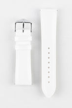 Load image into Gallery viewer, Hirsch DIVA Glossy Ladies White Leather Watch Strap