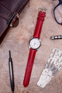 hirsch kent red strap