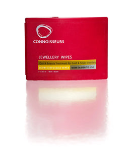 CONNOISSEURS Jewellery Cleaning FOAM, WIPES & GOLD CLOTH RRP £25.00