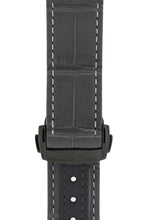 Load image into Gallery viewer, OMEGA-STYLE Deployment Clasp in PVD BLACK