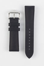 Load image into Gallery viewer, leather and rubber watch strap 