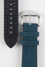 Load image into Gallery viewer, blue rubber strap watch 