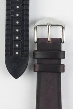 Load image into Gallery viewer, brown rubber watch strap 