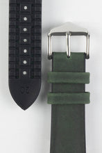 Load image into Gallery viewer, green leather strap watch 