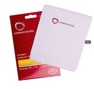 CONNOISSEURS Jewellery Cleaning FOAM, WIPES & GOLD CLOTH RRP £25.00