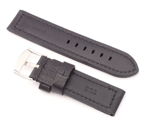 Firenze: Vintage Calf Leather Watch Strap LIGHT BROWN