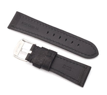 Load image into Gallery viewer, Firenze : Vintage Calf Leather Watch Strap BROWN 24 mm for Panerai
