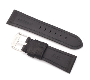 Firenze : Vintage Calf Leather Watch Strap BROWN 24 mm