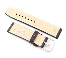 Load image into Gallery viewer, Marino Parallel : Luxury Calf Saddle Leather Watch Strap BLUE
