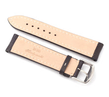 Load image into Gallery viewer, Marino : Shell Cordovan Leather Watch Strap BLACK