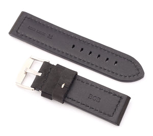 Vertigo Parallel : Buffalo Suede Watch Strap BLUE 26 mm