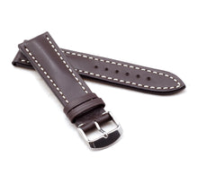 Load image into Gallery viewer, Marino : Saddle Leather Watch Strap BROWN