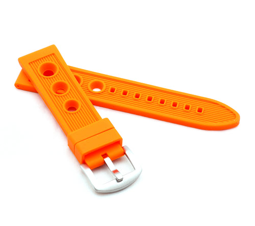 Ocean Racing  : Rubber Watch Strap ORANGE